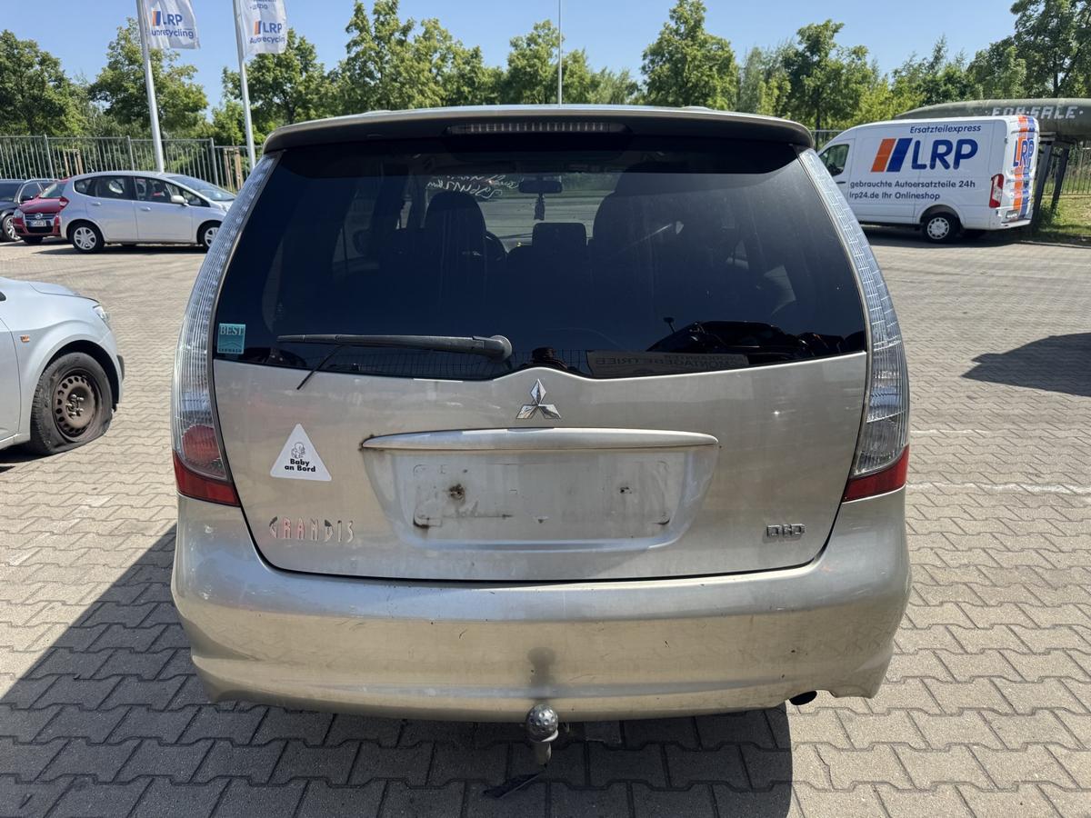 Mitsubishi Grandis original Sto&szlig;stange Stossf&auml;nger vorn S74A Beige Bj.2007